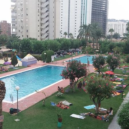 Studio Hannibal 1 Apartman Cala de Finestrat Szoba fotó