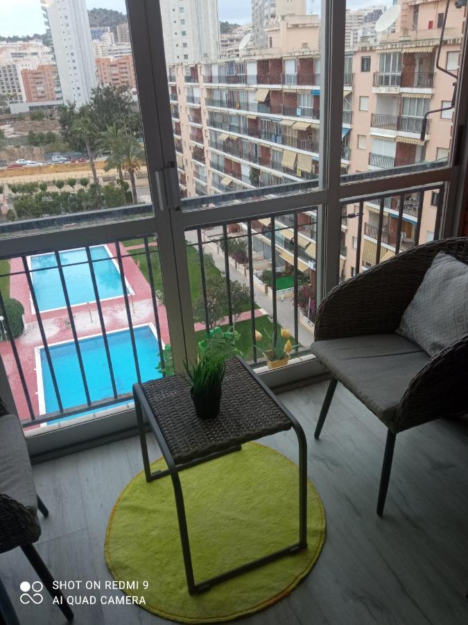 Studio Hannibal 1 Apartman Cala de Finestrat Kültér fotó