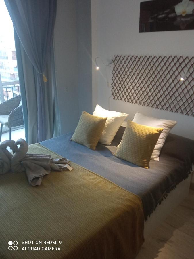 Studio Hannibal 1 Apartman Cala de Finestrat Kültér fotó