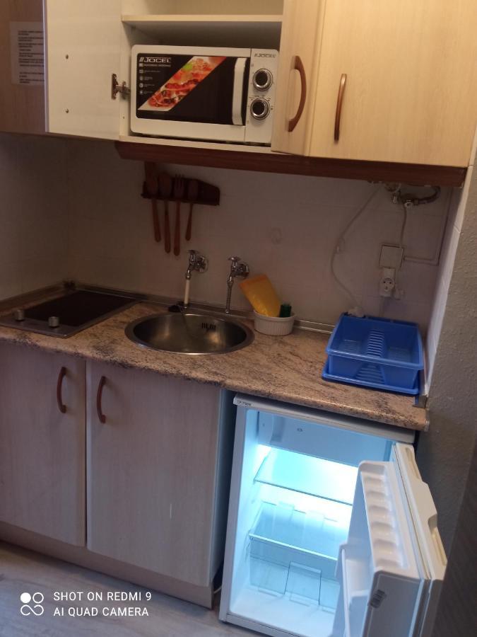 Studio Hannibal 1 Apartman Cala de Finestrat Kültér fotó