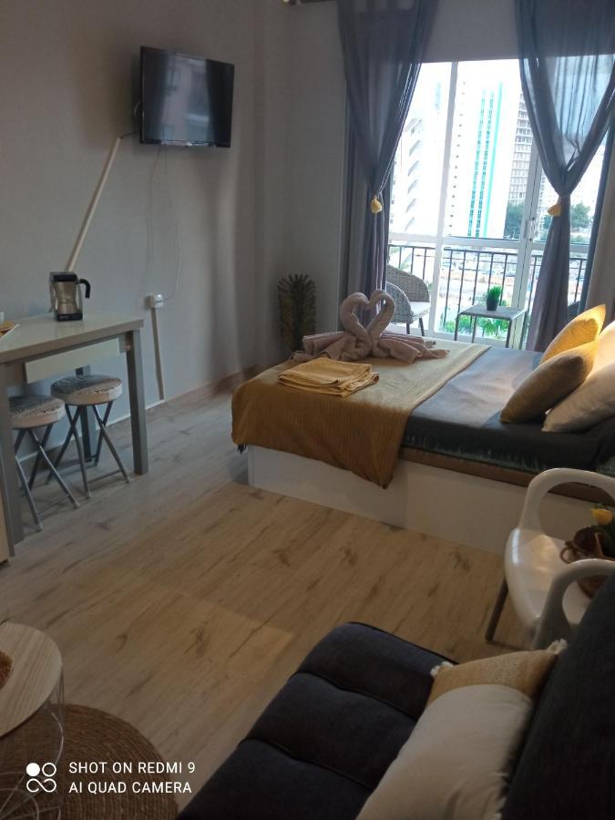 Studio Hannibal 1 Apartman Cala de Finestrat Kültér fotó