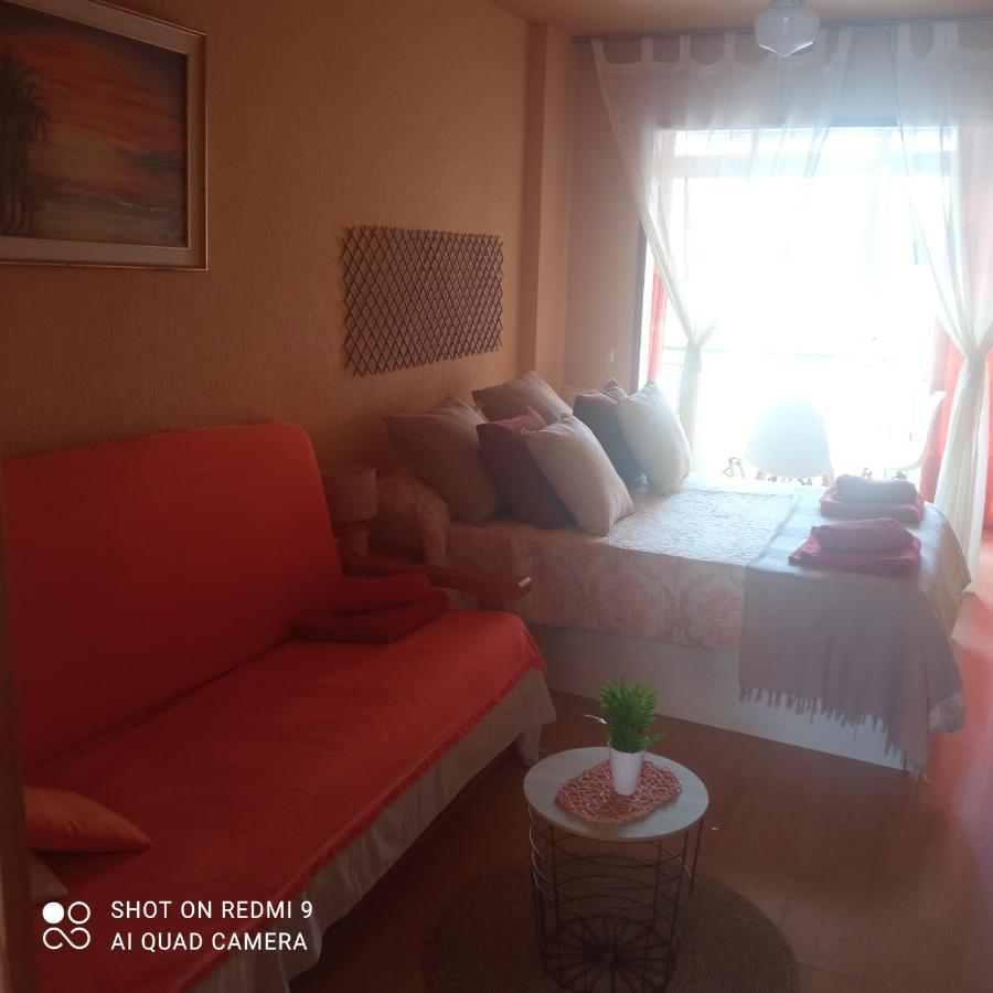 Studio Hannibal 1 Apartman Cala de Finestrat Szoba fotó