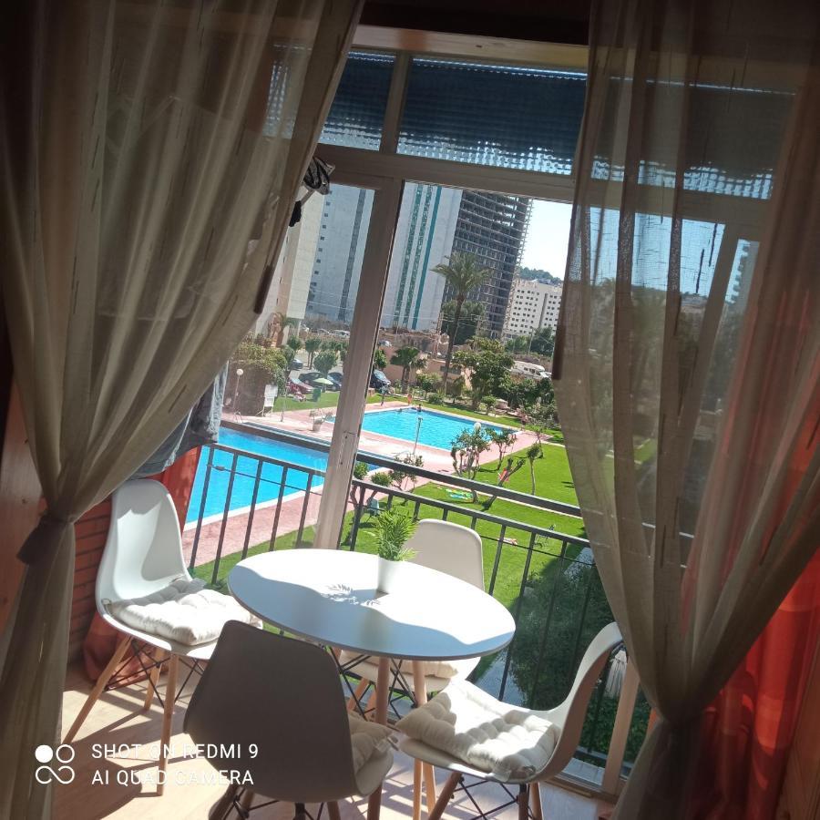 Studio Hannibal 1 Apartman Cala de Finestrat Kültér fotó