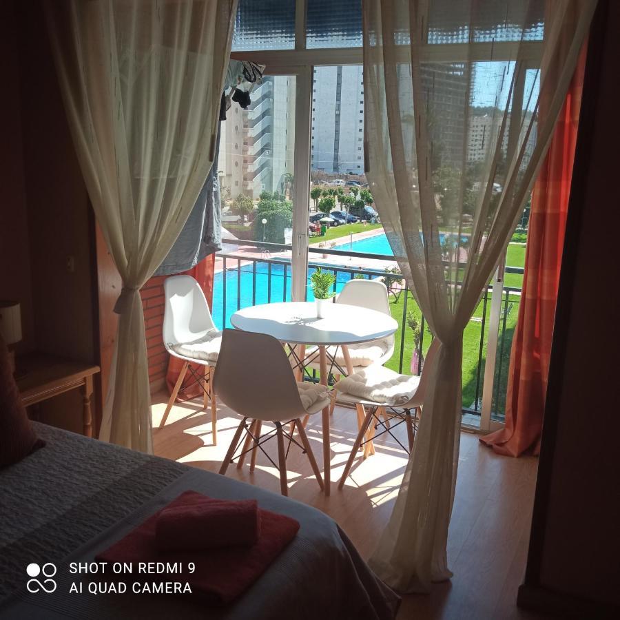Studio Hannibal 1 Apartman Cala de Finestrat Kültér fotó