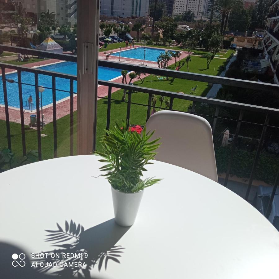 Studio Hannibal 1 Apartman Cala de Finestrat Kültér fotó
