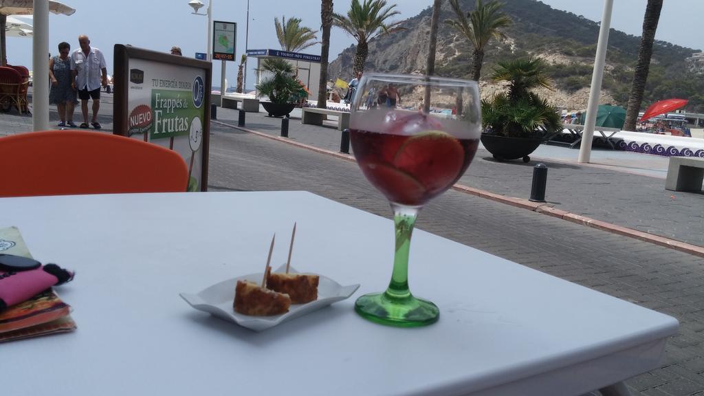 Studio Hannibal 1 Apartman Cala de Finestrat Kültér fotó