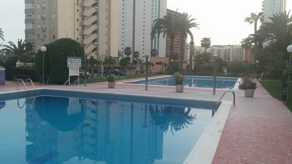 Studio Hannibal 1 Apartman Cala de Finestrat Kültér fotó
