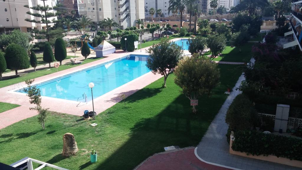 Studio Hannibal 1 Apartman Cala de Finestrat Kültér fotó