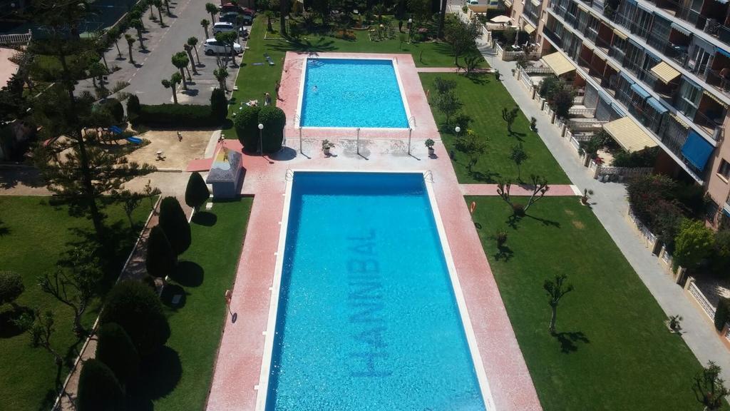 Studio Hannibal 1 Apartman Cala de Finestrat Kültér fotó