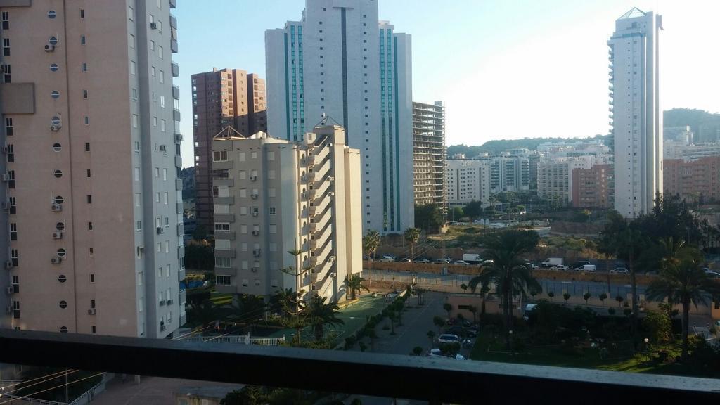 Studio Hannibal 1 Apartman Cala de Finestrat Kültér fotó