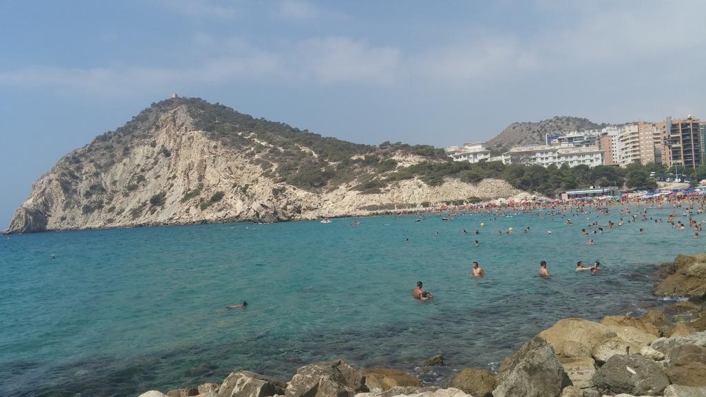 Studio Hannibal 1 Apartman Cala de Finestrat Kültér fotó