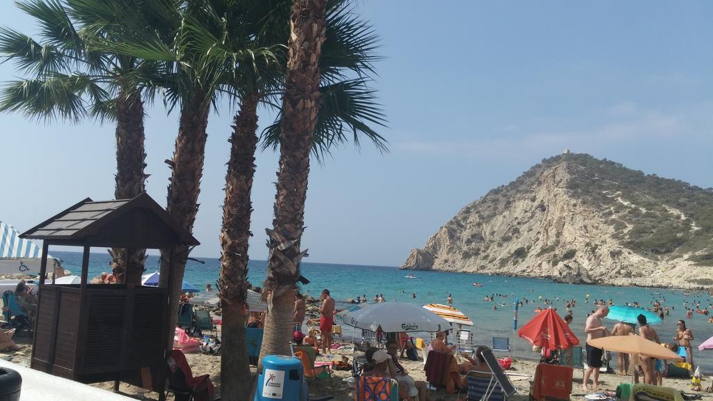 Studio Hannibal 1 Apartman Cala de Finestrat Kültér fotó