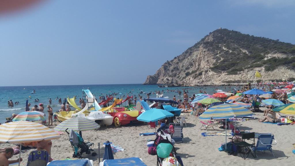 Studio Hannibal 1 Apartman Cala de Finestrat Kültér fotó