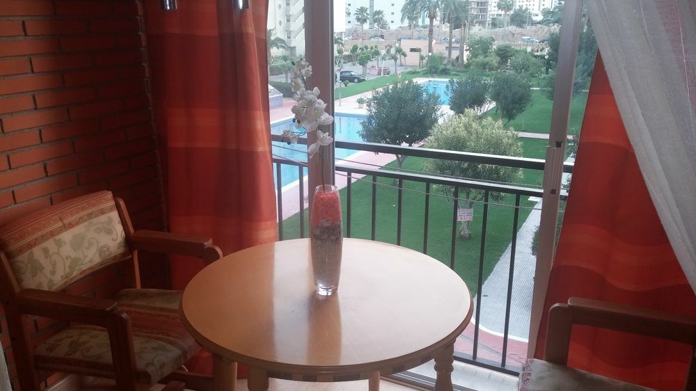 Studio Hannibal 1 Apartman Cala de Finestrat Kültér fotó