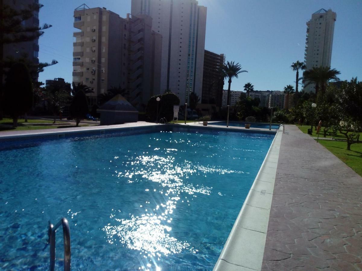 Studio Hannibal 1 Apartman Cala de Finestrat Kültér fotó