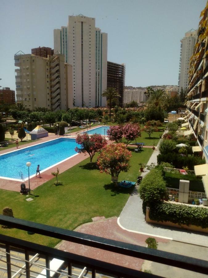 Studio Hannibal 1 Apartman Cala de Finestrat Kültér fotó
